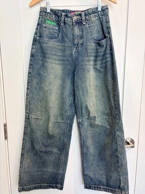 Empyre Wide Leg Jeans Size 2 -30” Waist Size 8-10